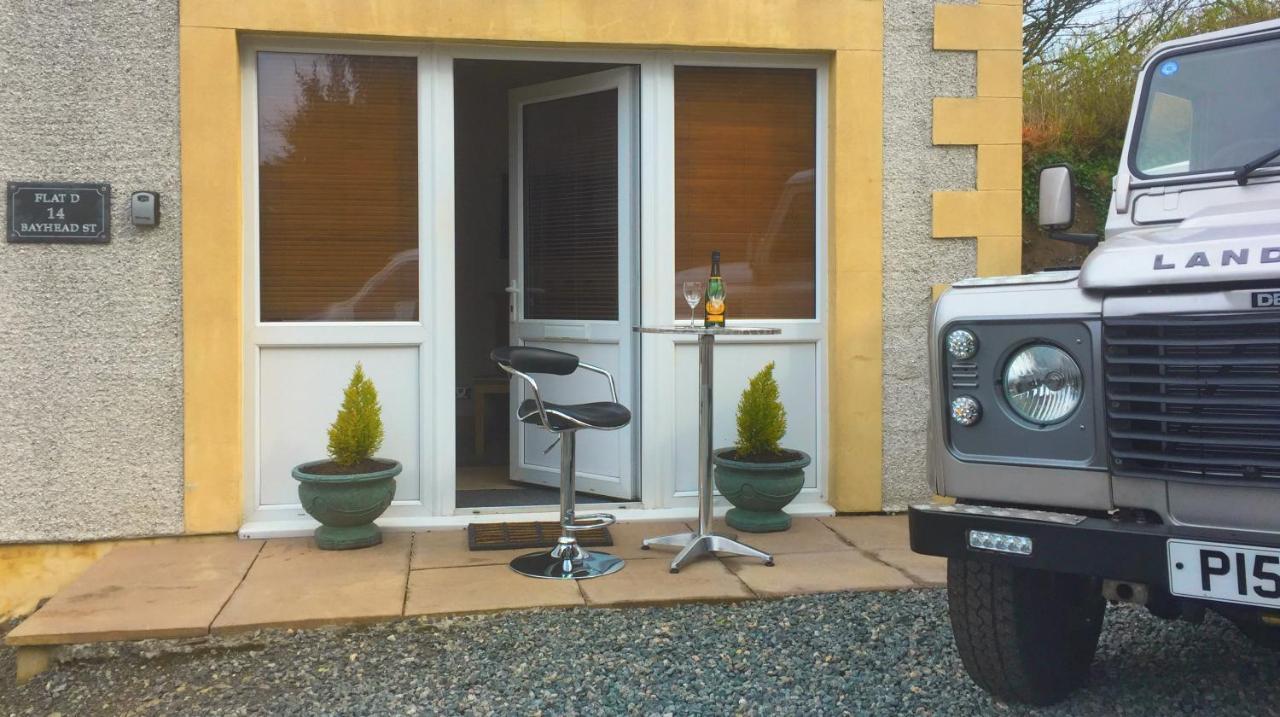 Flat 14d Bayhead * Stornoway (Isle of Lewis)